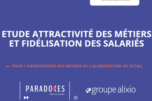 QUESTIONNAIRE EN LIGNE - ETUDE SUR L'ATTRACTIVITE DES METIERS ET FIDELISATION DES SALARIES