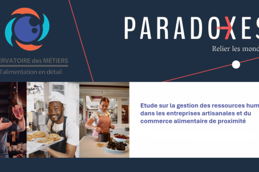 Questionnaire étude sur les pratiques RH dans les entreprises du commerce et de l’artisanat alimentaire