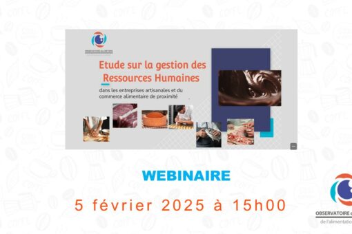Webinaire - présentation des résultats de l'étude 
