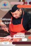 Tableau de bord de branche Boucherie - Edition 2024