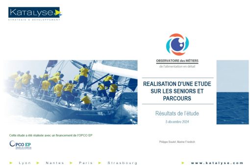 Présentation des résultats de l'étude sur les séniors